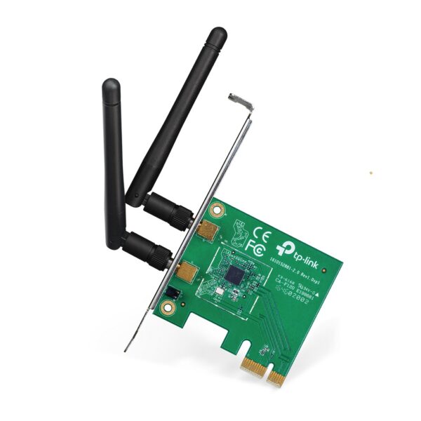 Tarjeta de Red PCI Express TP-LINK TL-WN881ND Verde