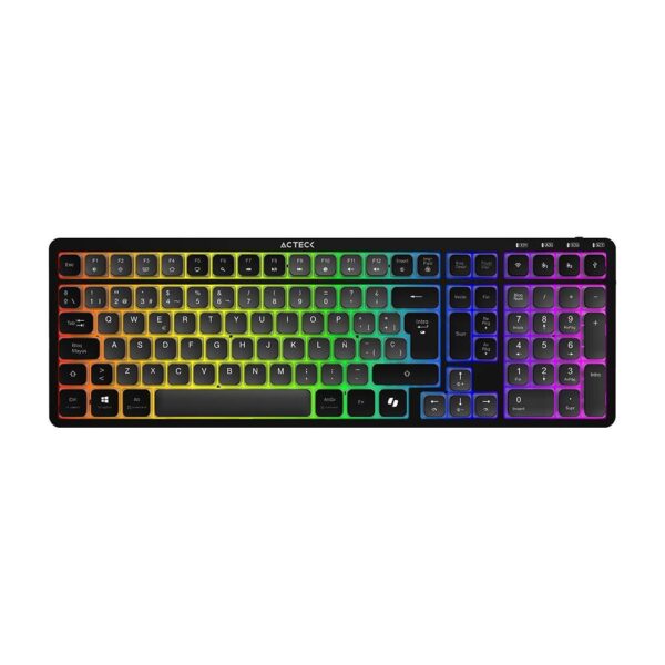 Teclados ACTECK TI790 AC-940061 Negro