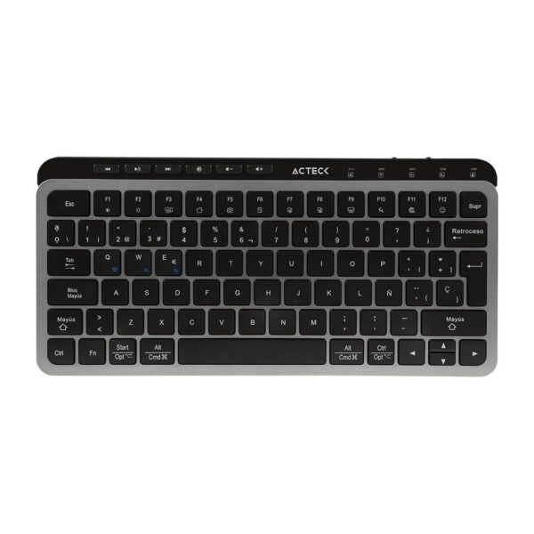 Teclados ACTECK TI750 AC-940092 Negro