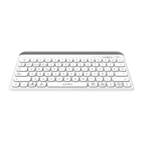Teclados ACTECK TI737 AC-940139 Blanco