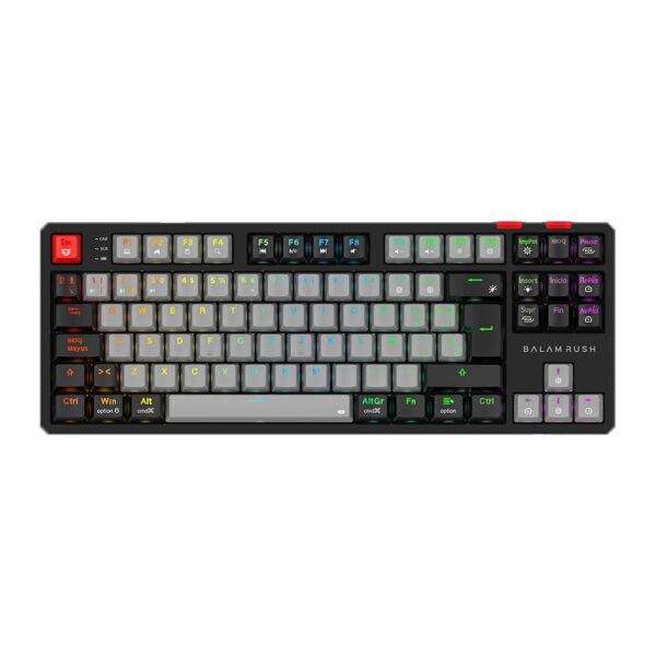 Teclados Gaming Balam Rush GK990 BR-940368 Negro