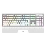 Teclados Gaming Balam Rush GK9791 BR-940399 Blanco