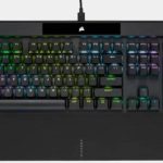 Teclados Gaming CORSAIR K70  CH-9109414-NA Negro