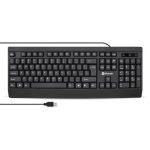 Teclados BROBOTIX 6007181 Negro