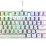 Teclado Mecánico Redragon Kumara White RGB K552W-RGB-1R-SP Blanco