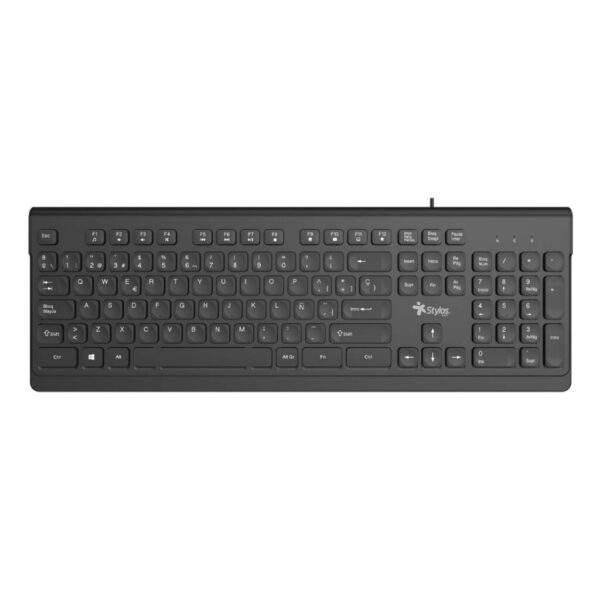 Teclados Stylos STPTEC6B Negro
