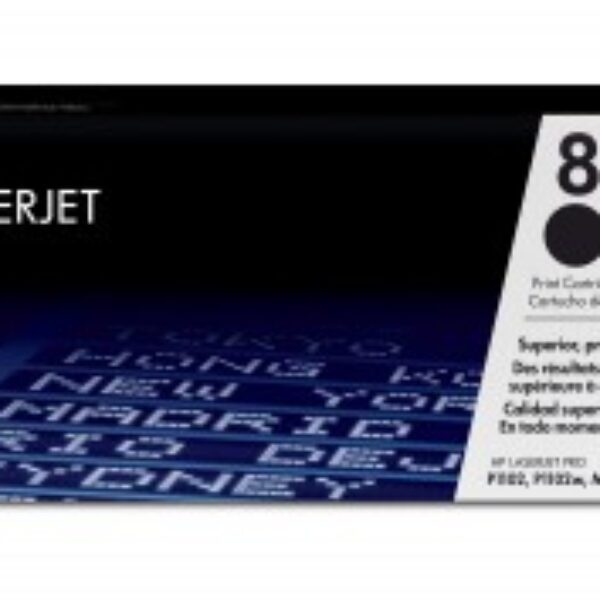 Tóner HP 85A CE285A Negro