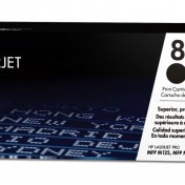 Tóner HP 83A CF283A Negro