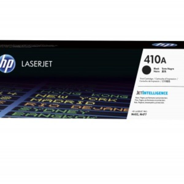 Tóner HP 410A CF410A Negro