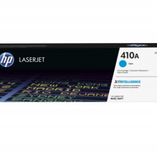 Tóner HP 410A CF411A Cian