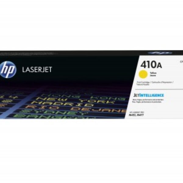 Tóner HP 410A CF412A Amarillo