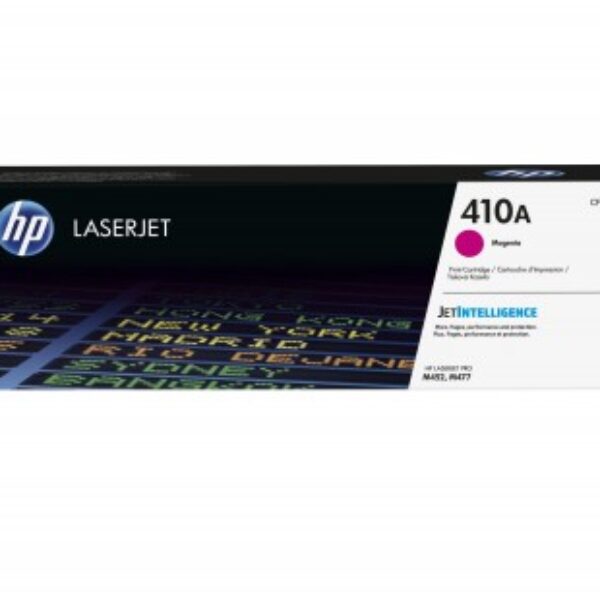 Tóner HP 410A CF413A Magenta
