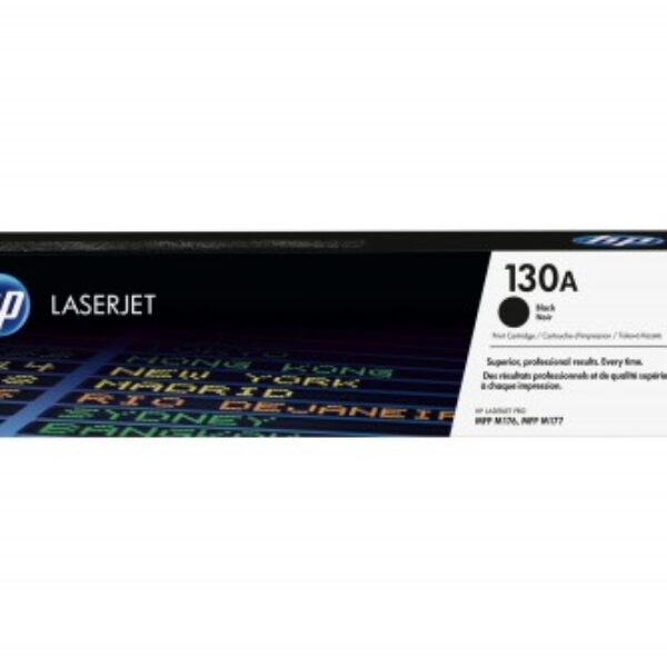 Tóner HP 130A CF350A Negro