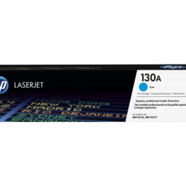 Tóner HP 130A CF351A Cian
