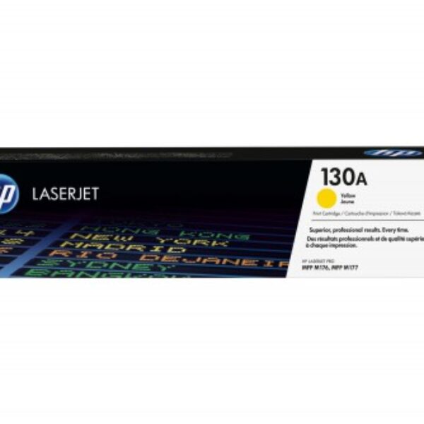 Tóner HP 130A CF352A Amarillo