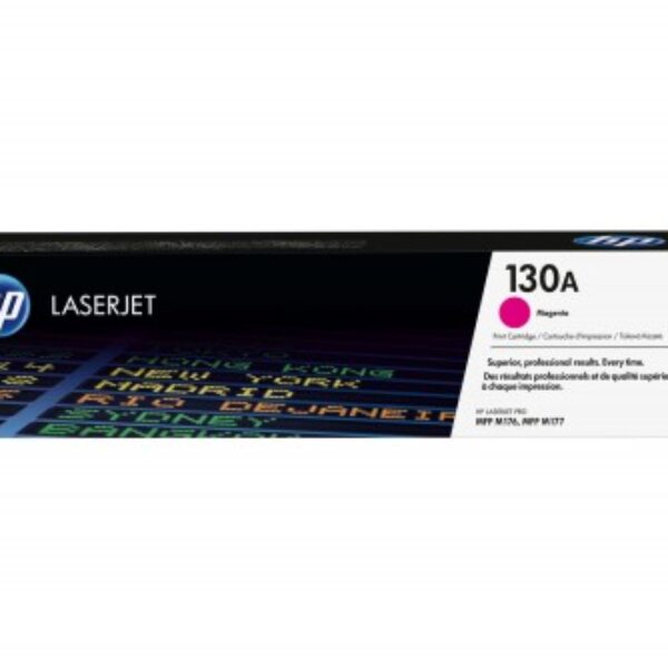 Tóner HP 130A CF353A Magenta