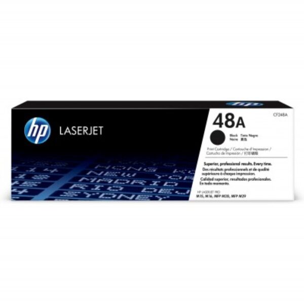Tóner HP 48A CF248A Negro