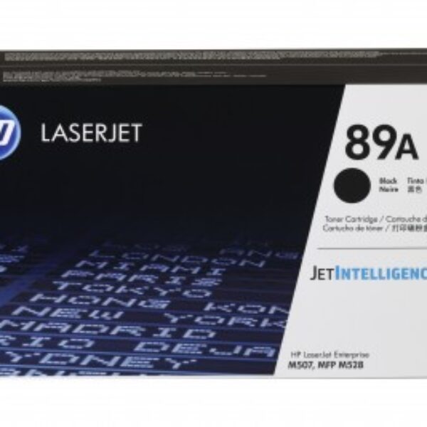 Toner HP CF289A Blanco y Negro