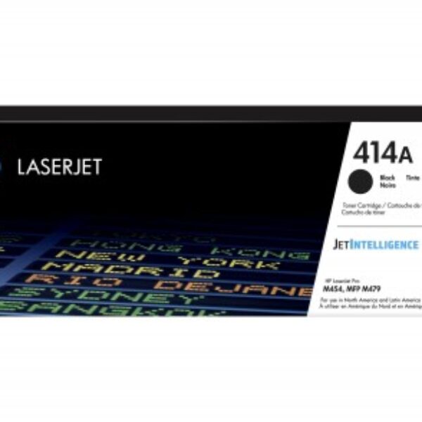 Toner HP 414A W2020A Negro
