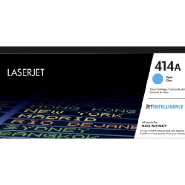 Toner HP 414A W2021A Cian