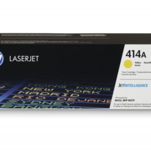 Toner HP 414A W2022A Amarillo 414A