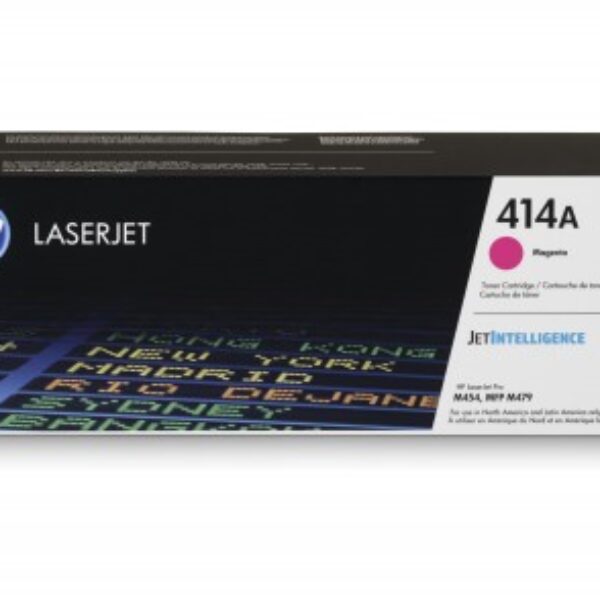 Toner HP 414A W2023A Magenta 414A
