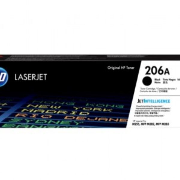 Toner HP 206A W2110A Negro