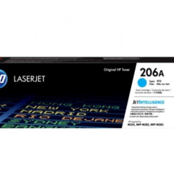 Toners HP 206A W2111A Negro