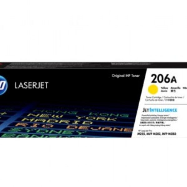 Toner HP 206A W2112A Negro