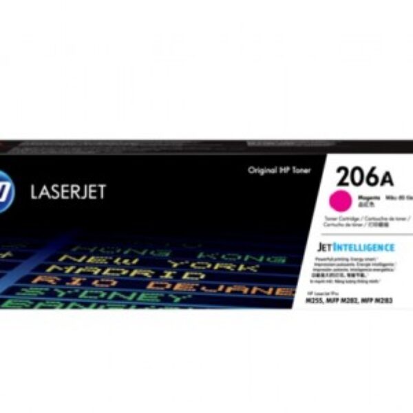 Toner HP 206A W2113A Negro