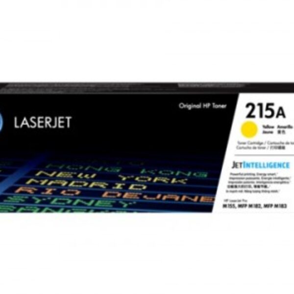 Toner HP 215A W2312A Amarillo
