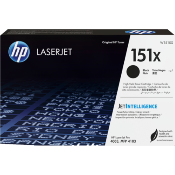 Toner HP 151X W1510X Negro