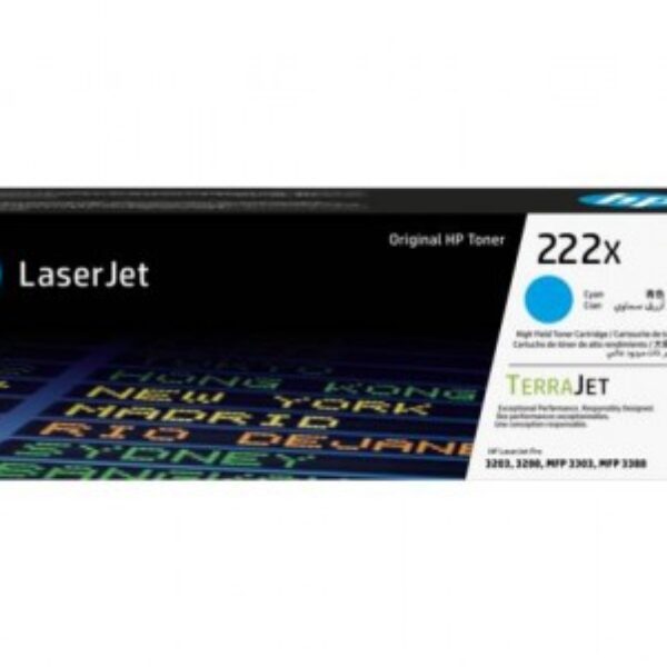 Toner HP 222X W2221X
