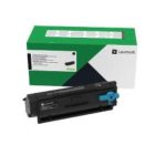 Tóner LEXMARK 55B4X00 Negro