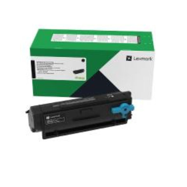 Tóner LEXMARK 55B4X00 Negro